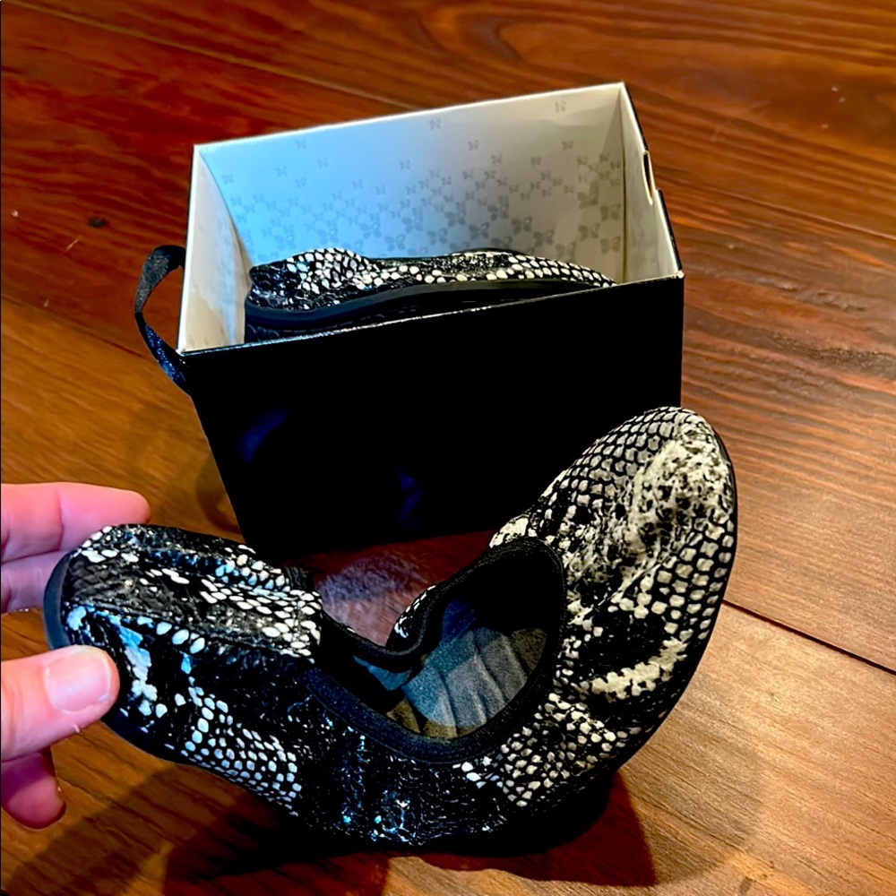Butterfly Twists foldable ballet style shoes